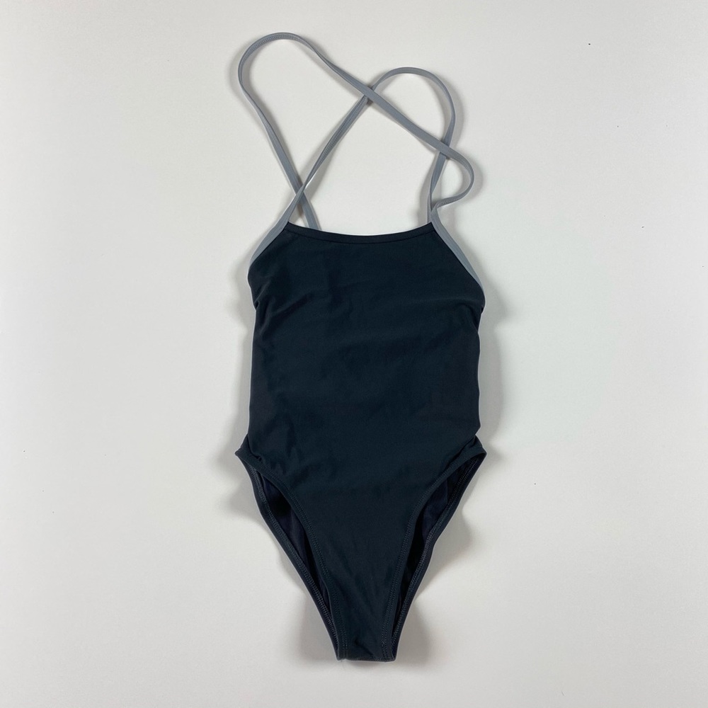 Jolyn Dayno II One Piece Swimsuit Sz 28 Bl…